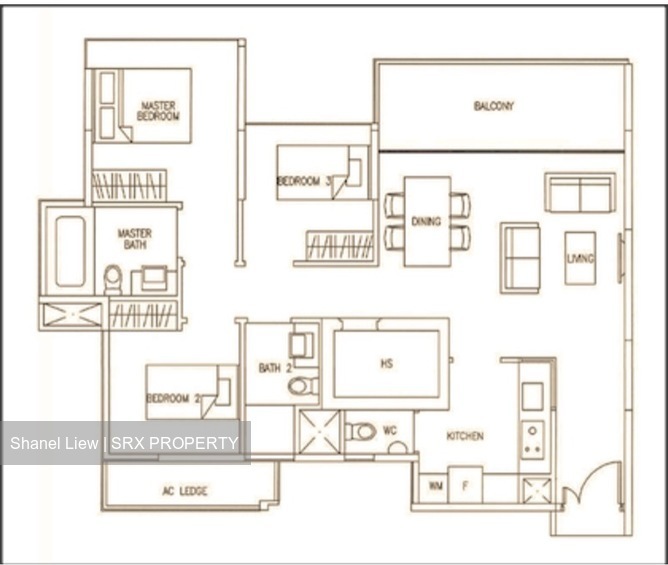Austville Residences (D19), Condominium #211959271